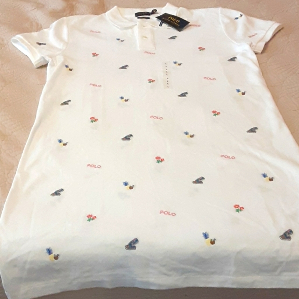 Polo Ralph Lauren the mesh Mini size large